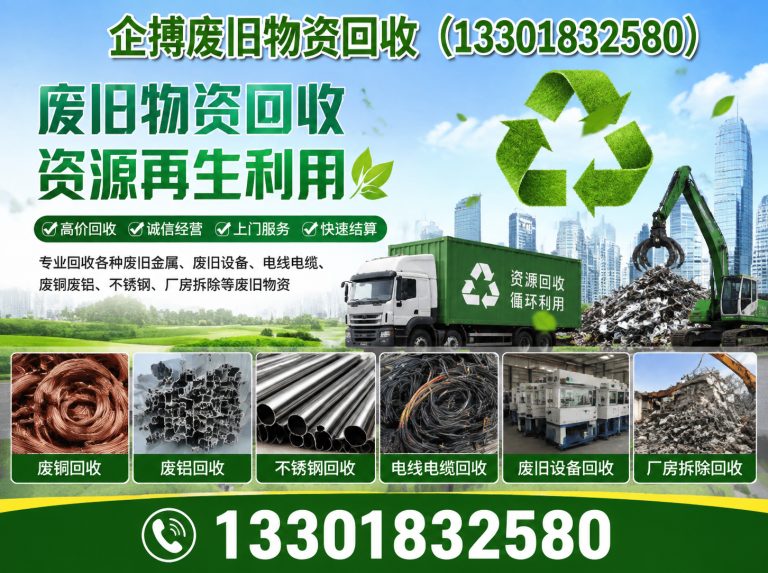 闵行区废铝回收展示图